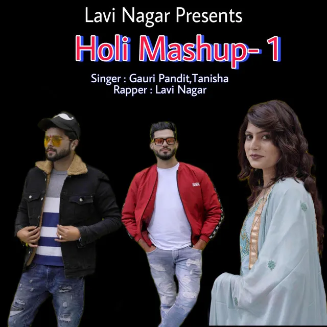 Aa Holi Khele madam ji, Holi Mashup 1