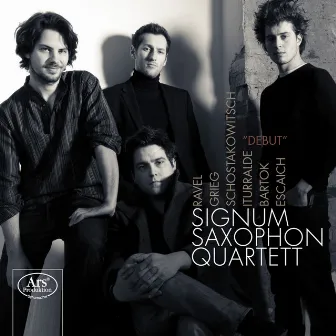 Debut by Signum Saxophone Quartet