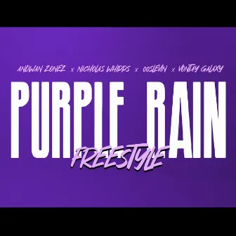 PURPLE RAIN FREESTYLE by Ojo