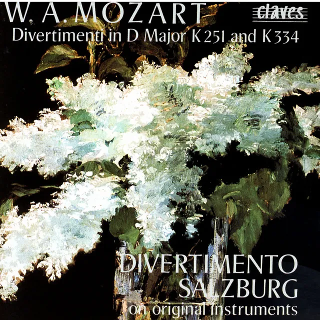 Divertimento in D Major, K. 334: IV. Adagio