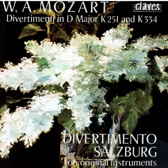 Mozart: Divertimenti & March by Divertimento Salzburg