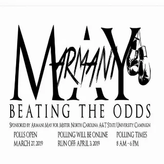 Beat the Odds by Amere May Jr.