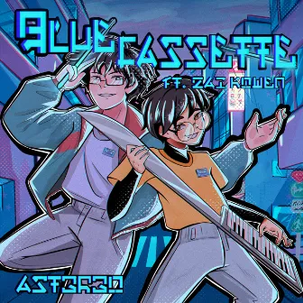 Blue Cassette by AST3R3O