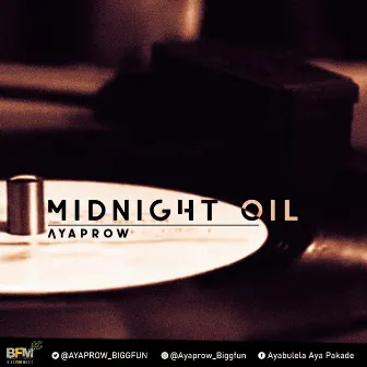 Midnight Oil by AyaProw