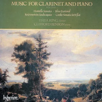 English Music for Clarinet & Piano II: Howells, Bliss & Cooke by Thea King