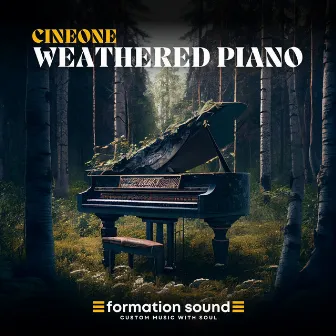 Weathered Piano by Cineone