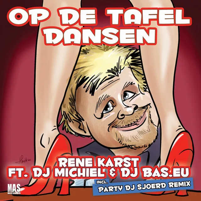 Op de tafel dansen (feat. DJ Michiel & DJ Bas.eu) - Radio Versie