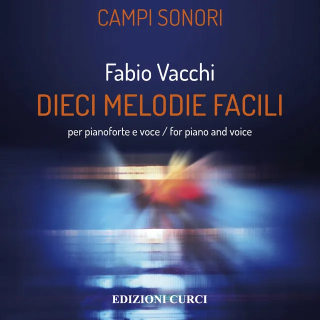 Dieci melodie facili per pianoforte e voce: VIII