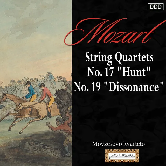 String Quartet No. 19 in C Major, K. 465 "Dissonance": IV. Allegro molto