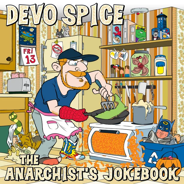 The Anarchist's Jokebook