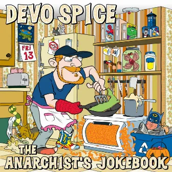 The Anarchist's Jokebook by Devo Spice