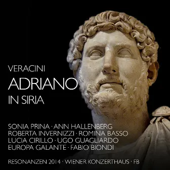 Veracini: Adriano in Siria by Ann Hallenberg