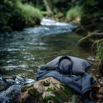 Sleep by the River: Soothing Water Music by 888 Hz Guru