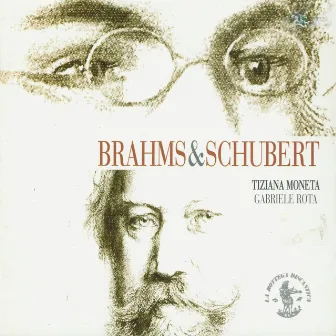 Johannes Brahms & Franz Schubert by Gabriele Rota