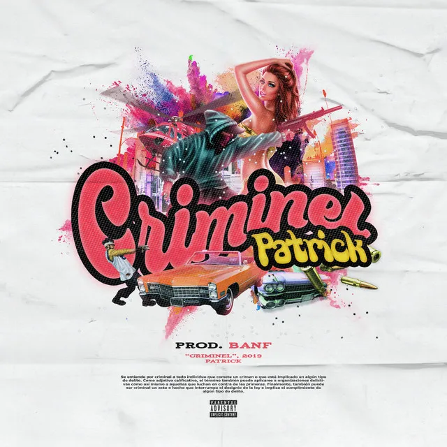 Criminel (feat. Banf)