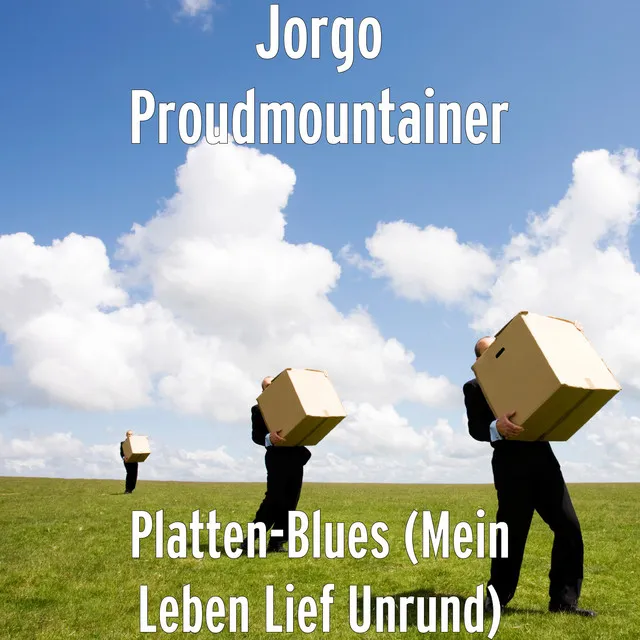 Platten-Blues (Mein Leben Lief Unrund)