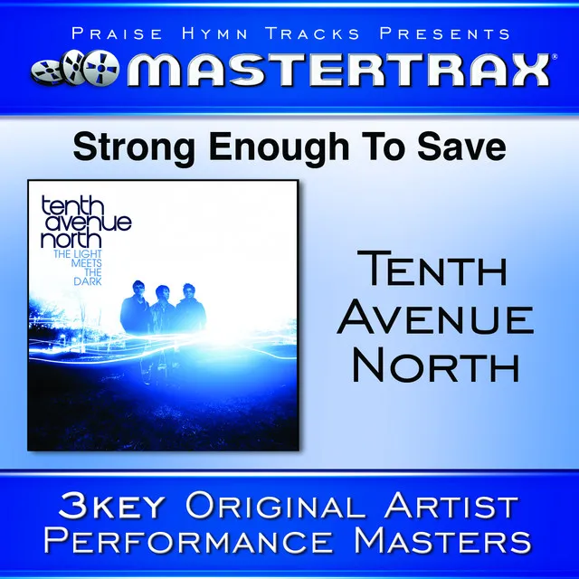 Strong Enough To Save (With Background Vocals) - [Performance Track]