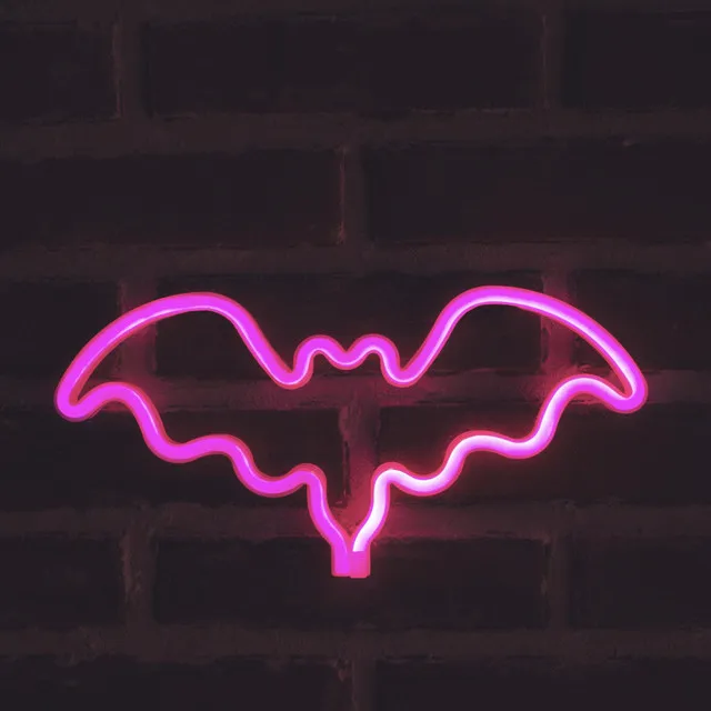 Neon Superhero