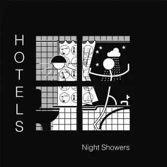 Night Showers by Hotels