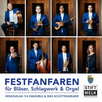 Festfanfaren für Bläser, Schlagwerk & Orgel by Ines Schüttengruber