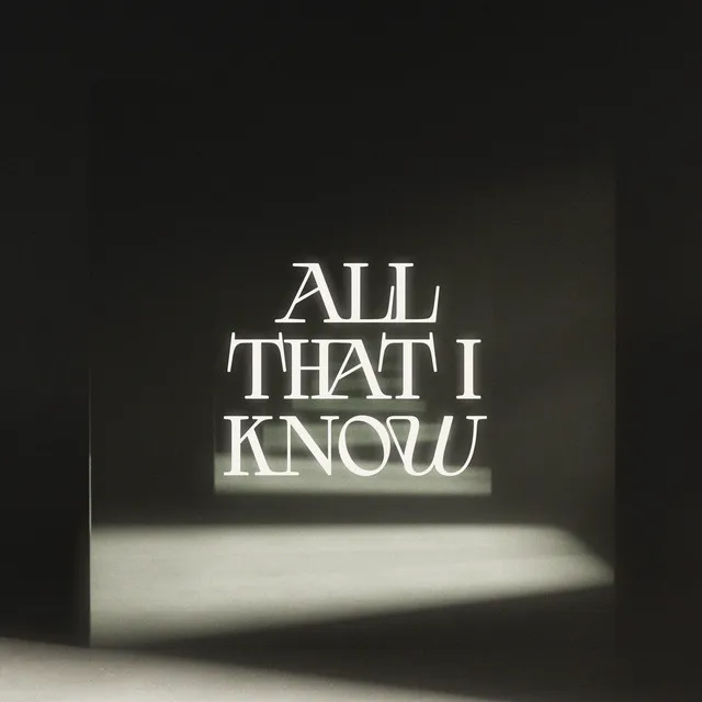 All That I Know - Live