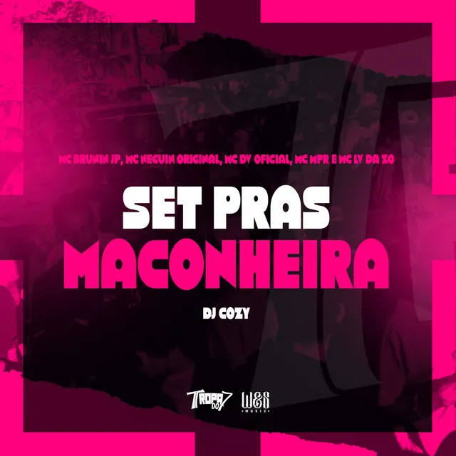 Set pras maconheira