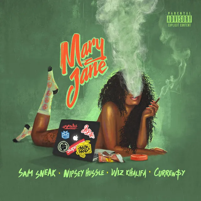 Mary Jane (feat. Wiz Khalifa, Nipsey Hussle & Curren$y)