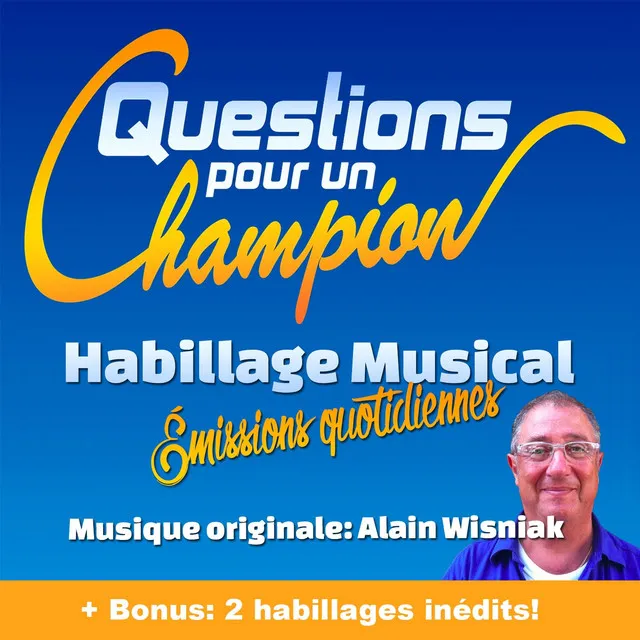 Questions pour un Champion (Original TV Soundtrack) [Quotidiennes]