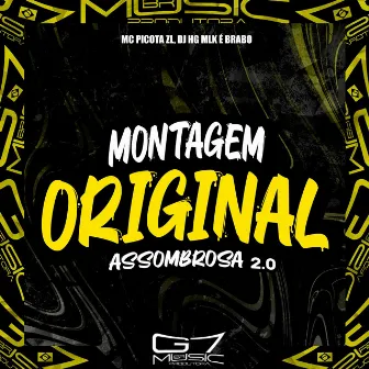 Montagem Original Assombrosa 2.0 by Mc Picota Zl