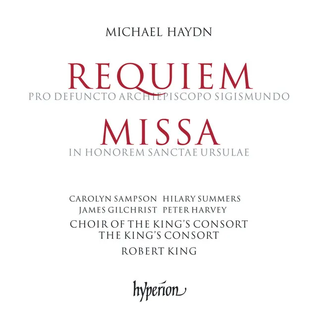 Requiem in C Minor, MH 155: I. Introitus: Requiem aeternam – Kyrie eleison