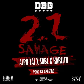 21 Savage by Karlito