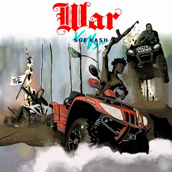 War by SGE Kash