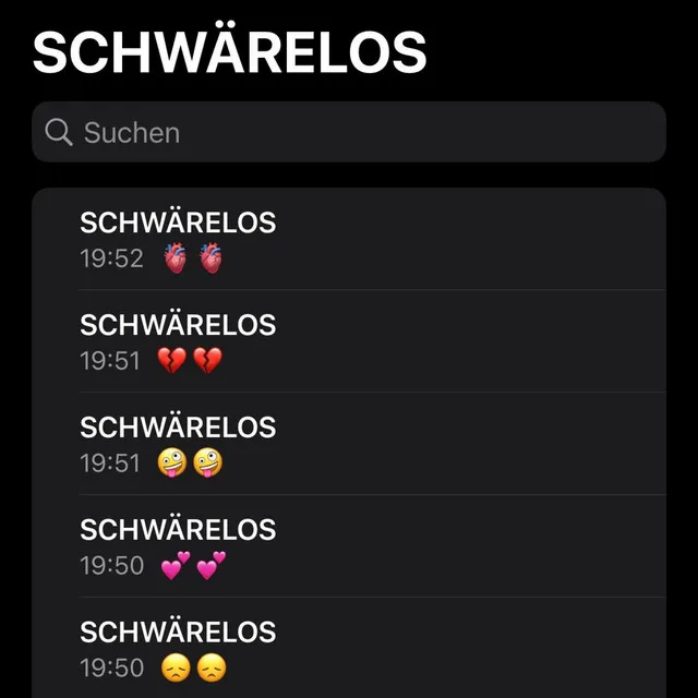 schwärelos