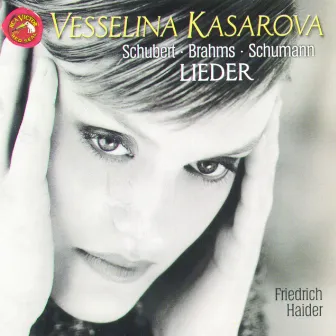 Lieder von Schubert, Brahms, Schumann by Vesselina Kasarova