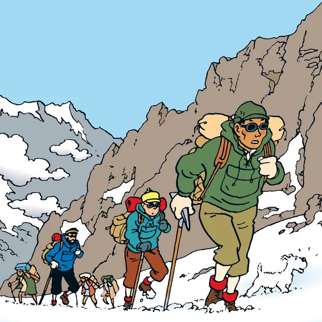 Tintin i Tibet