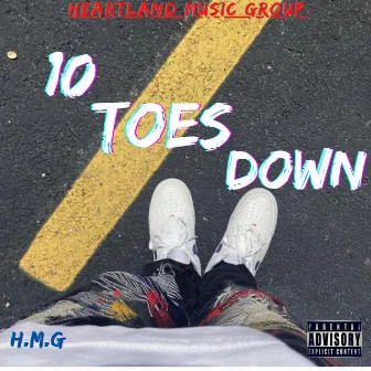 10 TOES DOWN by Vector Da Kidd