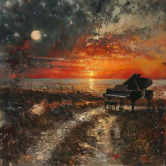 Impresiones De Piano: Paisajes Emocionales by Skye alta