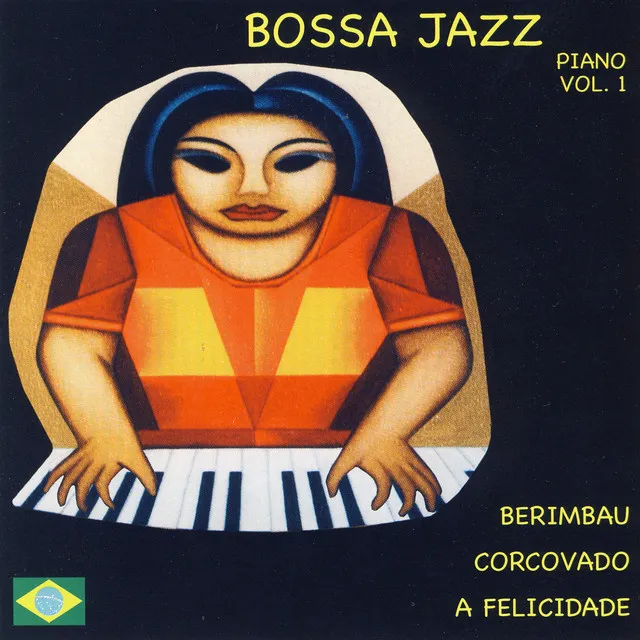 Bossa jazz piano, vol. 1