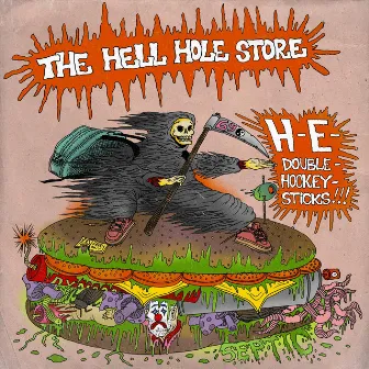 H. E. Double Hockey Sticks by The Hell Hole Store