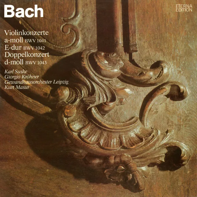 Violin Concerto in D Minor, BWV 1043: I. Vivace - Remastered