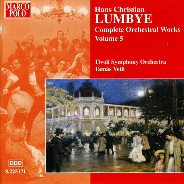 Lumbye: Orchestral Works, Vol. 5