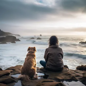 Olas Musicales: Armonía Oceánica Para La Compañía De Los Felinos by Música de jazz para gatos