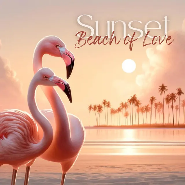 Sunset Beach of Love