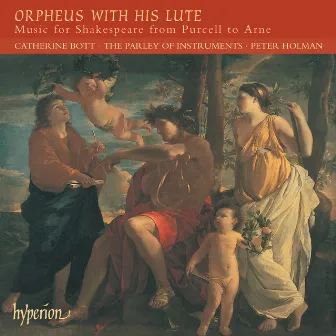 Orpheus with His Lute: Music for Shakespeare from Purcell to Arne (English Orpheus 50) by John Eccles