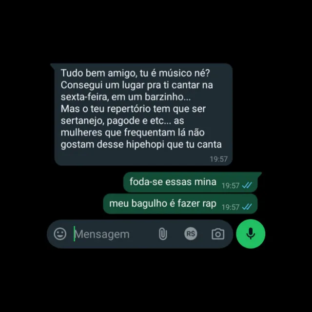 Meu Bagulho É Fazer Rap