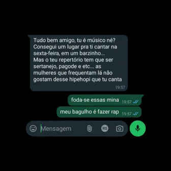 Meu Bagulho É Fazer Rap by Perez