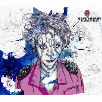 Blue Cherry by Bianca Ciocca