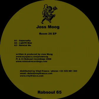 Room 26 by Joss Moog