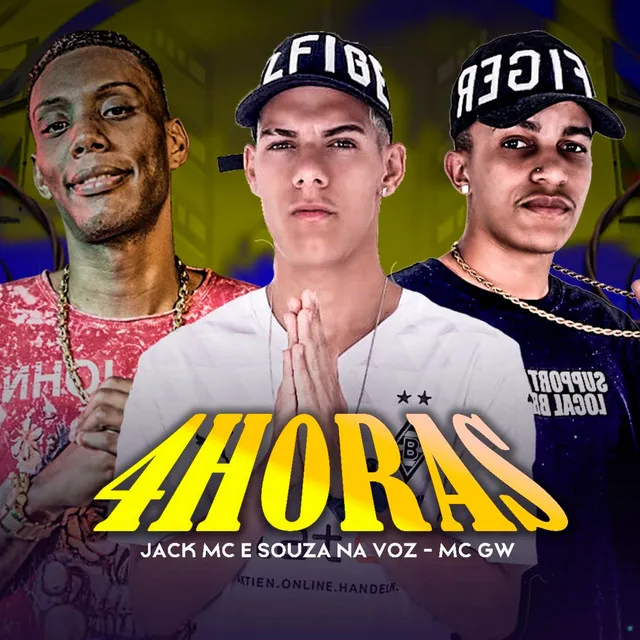 4 horas (feat. Mc Gw)