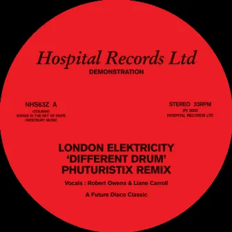 Different Drum (Remixes 3) by Phuturistix